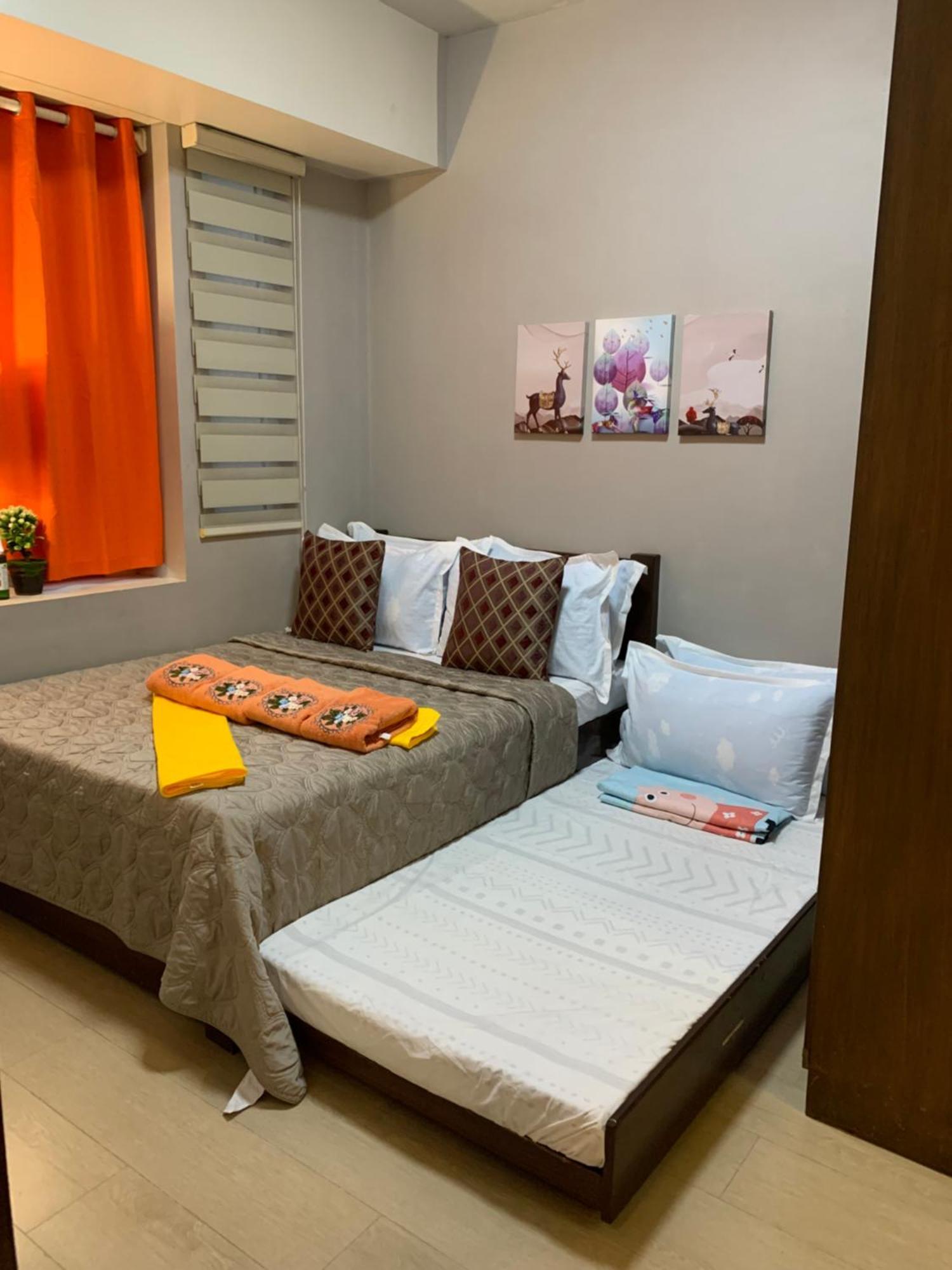 One Palm Tree Villas Condominium - Studio 10O With Balcony - Across Terminal 3 Airport Manila Kültér fotó
